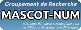 GDR MASCOT-NUM CNRS